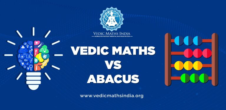 VEDIC MATHS VS ABACUS