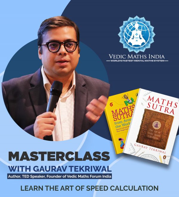 vedic maths webinar