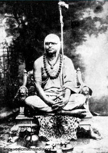 Founder of Vedic Maths