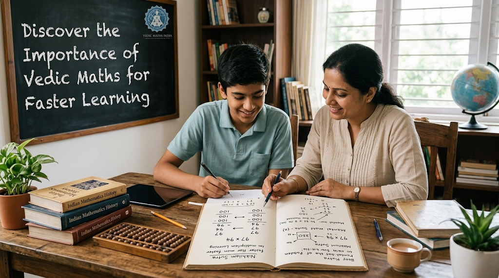 Importance​‍​‌‍​‍‌​‍​‌‍​‍‌ of Vedic Maths for Students and Modern Learning