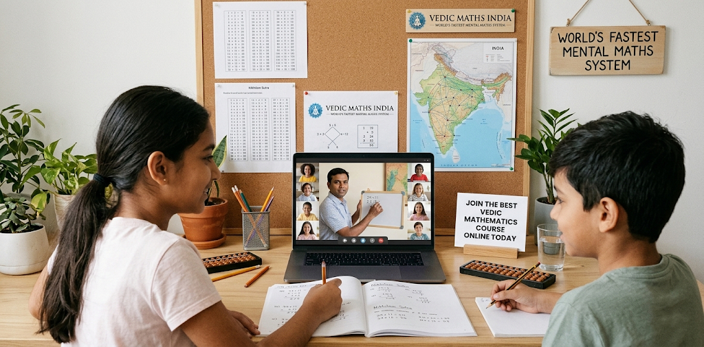 Top​‍​‌‍​‍‌​‍​‌‍​‍‌ Vedic Mathematics Course for Children and Teachers Online