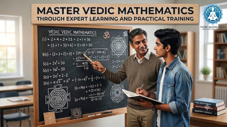 Learning Vedic Mathematics the Right Way in Today's Digital World