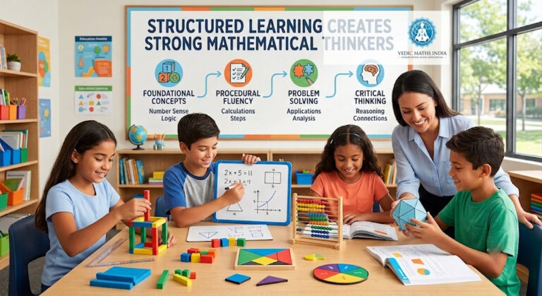 Why Smart Learners Choose Structured Vedic Maths Education_