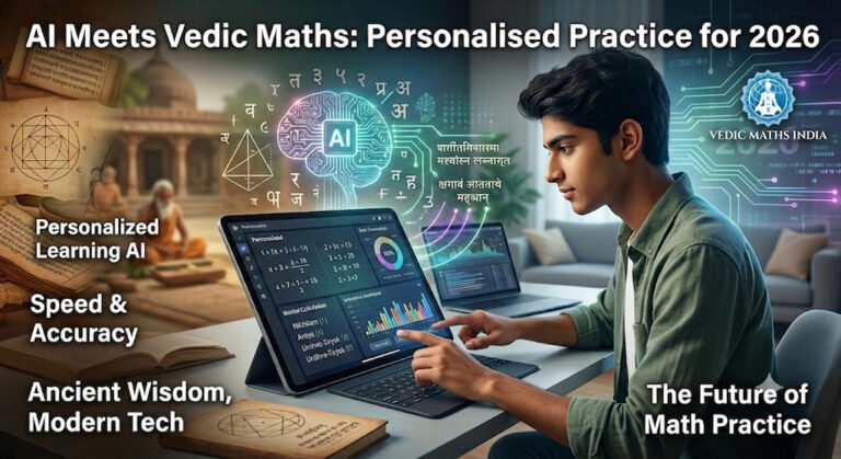 Can AI Make Vedic Maths Learning More Personal in 2026_