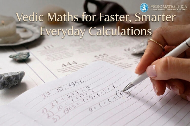 Vedic Maths for Everyday Numbers_ Learn, Practise and Apply