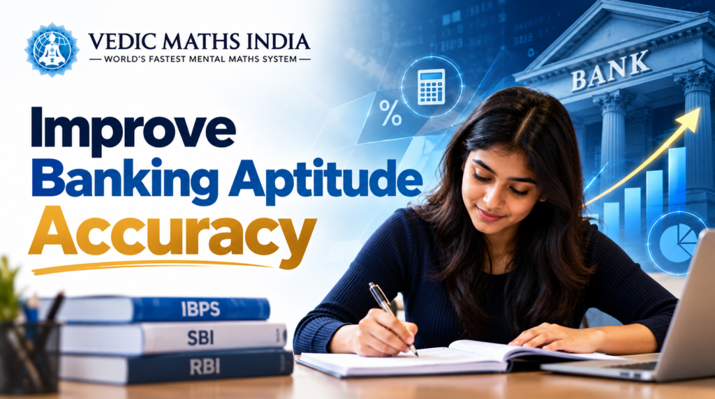 How Vedic Mathematics Can Improve Banking Aptitude Test Accuracy