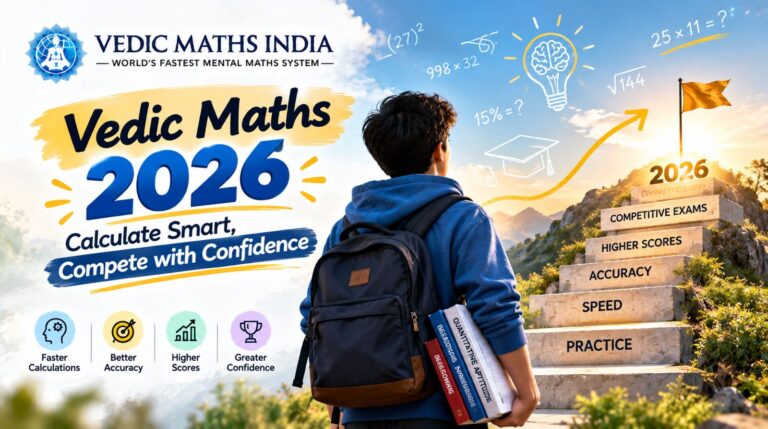 Vedic Maths A Smarter Approach to Bank Exams and Competition 2026