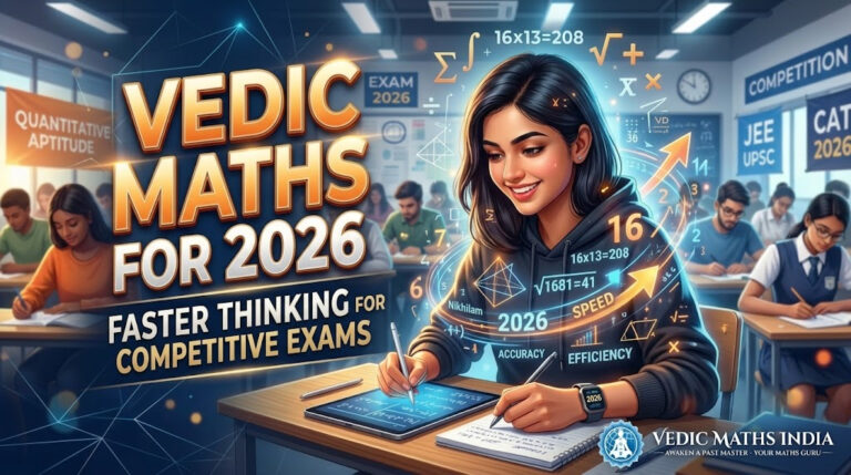 Vedic Maths for Bank Exams & Vedic Maths Competition 2026 Guide